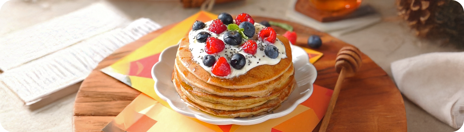 Almond Flour Buttermilk Pancakes