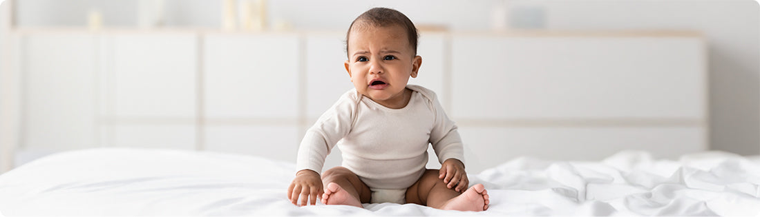 When Babies Are Constipated: Causes, Symptoms, & Care