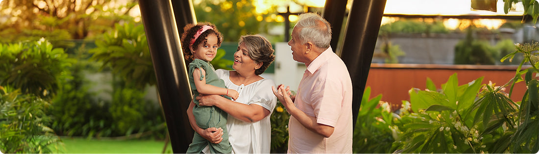 It Does Take a Village: The Role of Grandparents & Caregivers in Raising a Baby