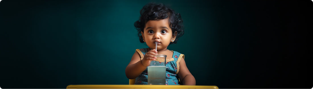 Small Steps, Big Sips: Encouraging Babies to Drink from a Cup