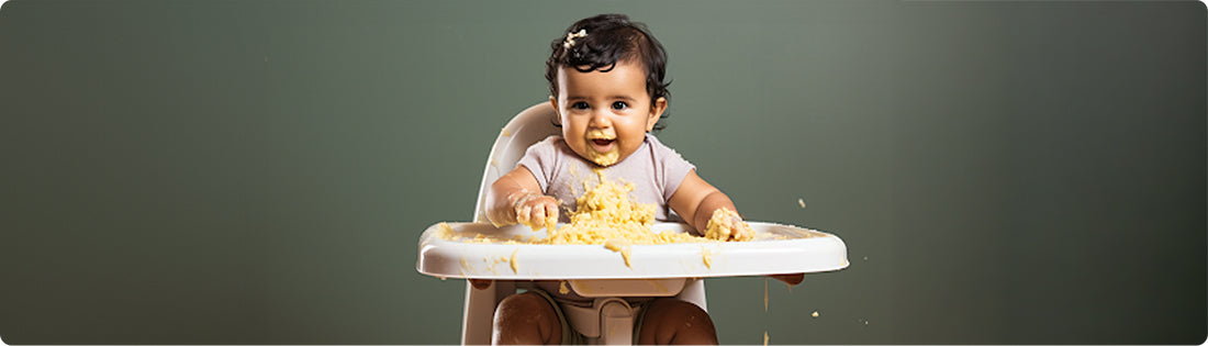 How to Help Your Baby Develop a Healthy Relationship with Food for Life