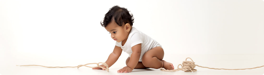 Tiny Hands, Big Adventures: Help Your Baby Learn to Grab