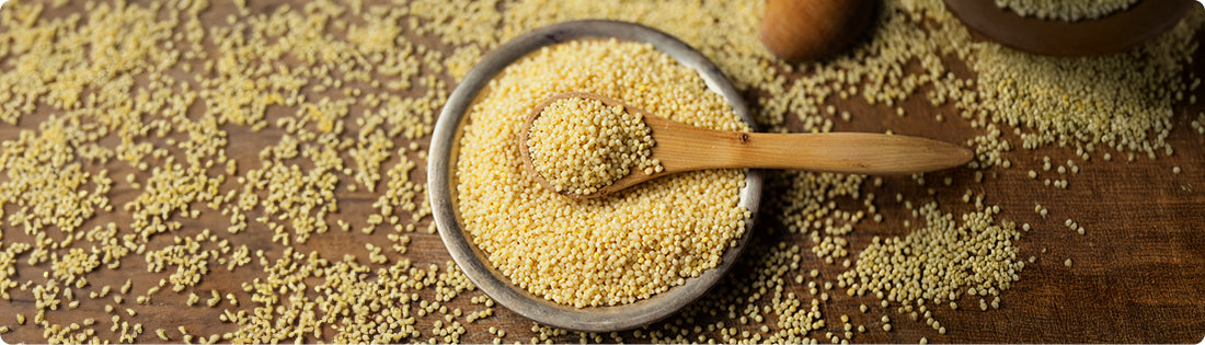 Unlocking the Goodness of Grains Part 1: Millets