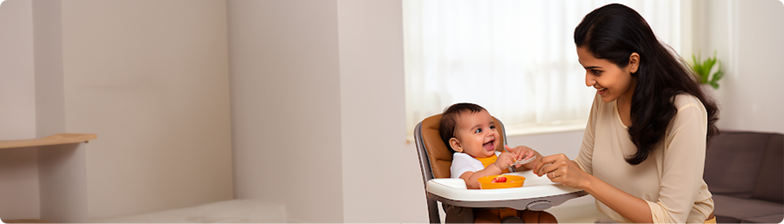 Weaning Challenge 1: “When Your Baby Throws Food Around”