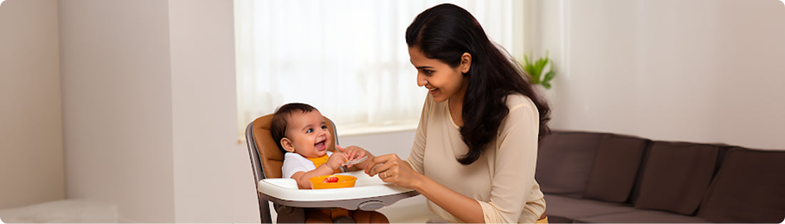 Weaning Challenge 1: “When Your Baby Throws Food Around”