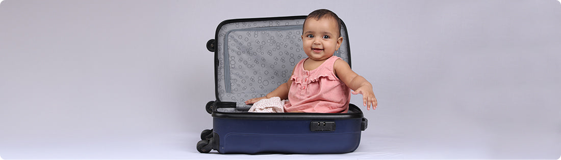 A Guide to Enjoy Traveling With Your Baby