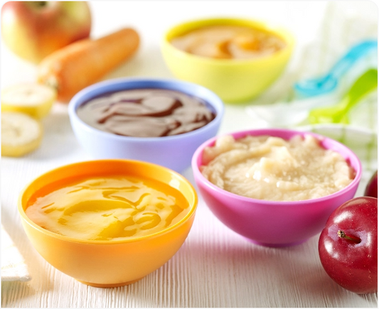 8 months old baby food menu - indian & easy continental dishes