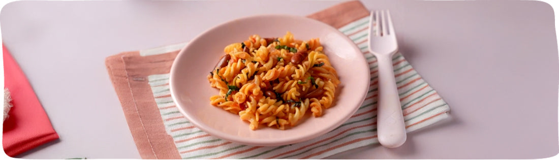 Curried Bean Pasta