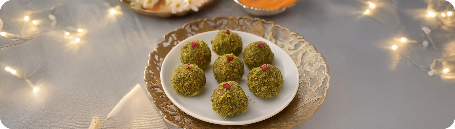 Dry Fruit Laddoo