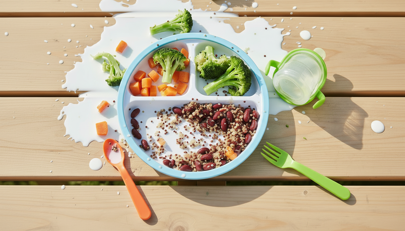 Do You Feel Your Child Is a Fussy Eater?