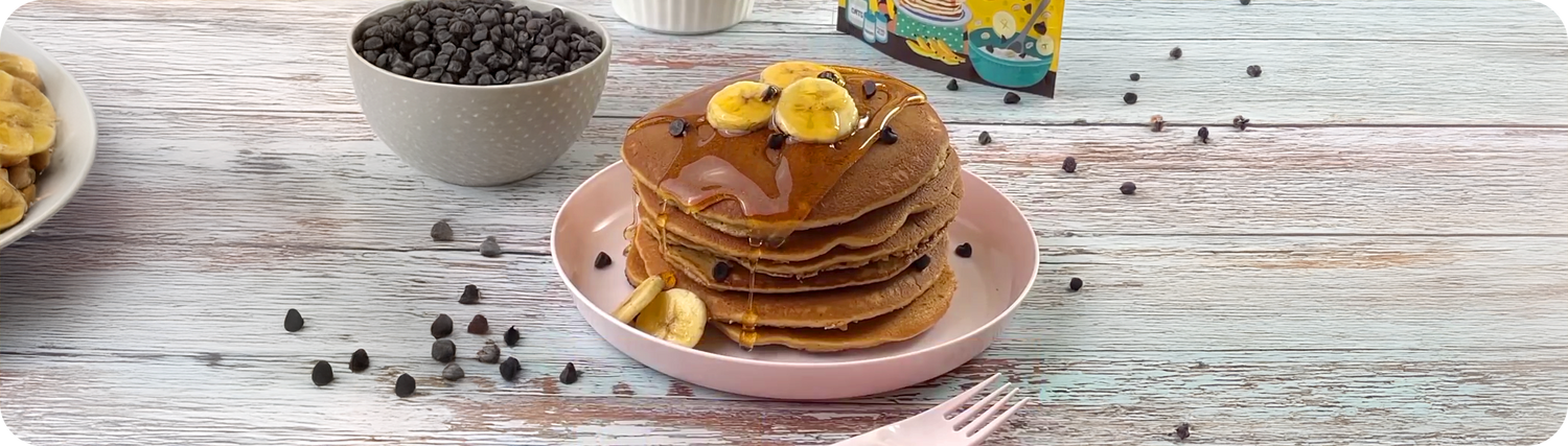 Quick and Yummy Millet Pancake