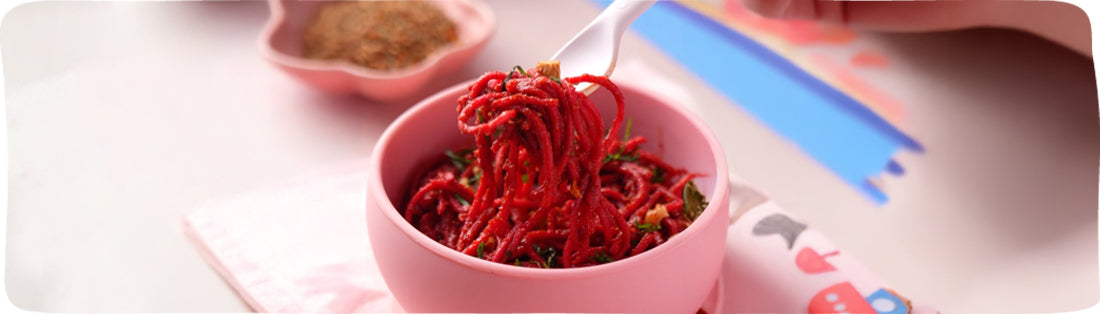 Red noodles