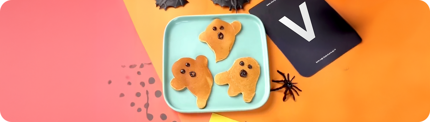 Halloween-Special Spooky Pancakes