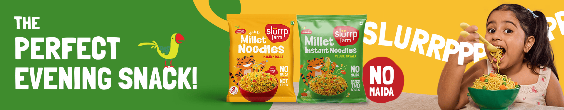 Millet Noodles & Pasta