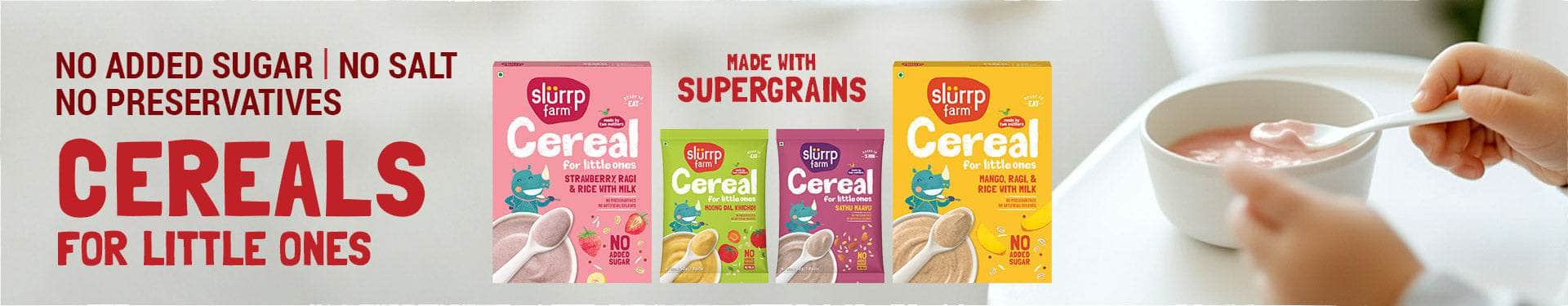 Cereals for Little Ones