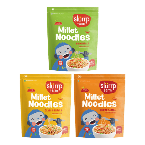 Millet Noodles - All Flavours x 3