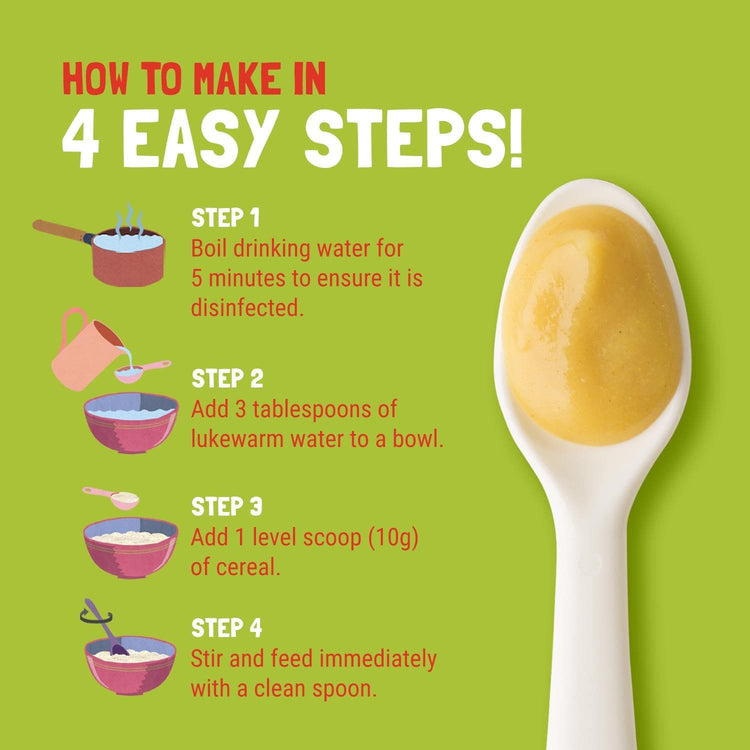 Slurrp Farm Cereal pack of 1 Moong Dal Khichdi Porridge Mix