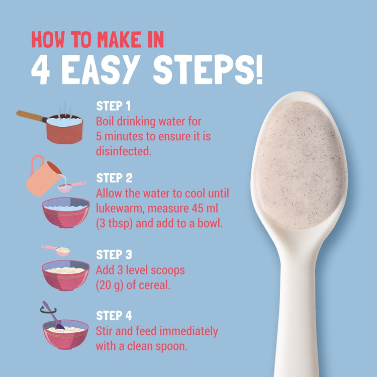 Slurrp Farm Cereal Multigrain Millets and Mixed Fruit Cereal with Milk