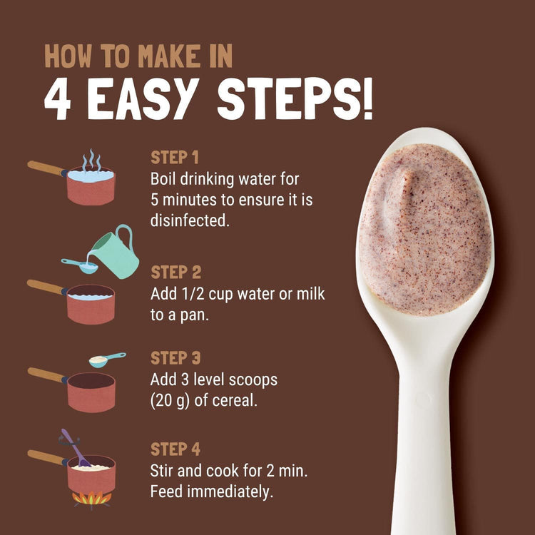 Slurrp Farm Cereal Sprouted Ragi Powder for Little Ones