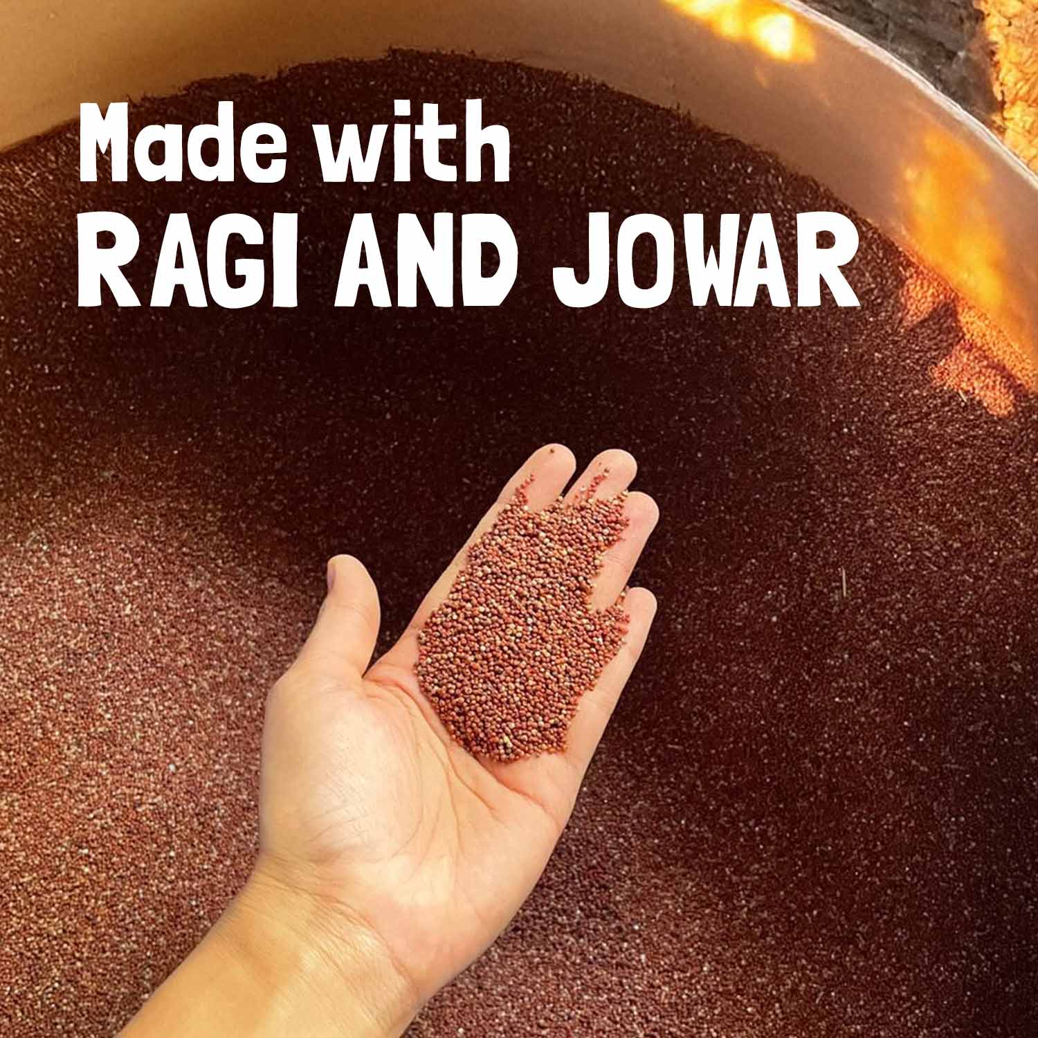Slurrp Farm Crunch Choco Crunch - Ragi Stars and Moons
