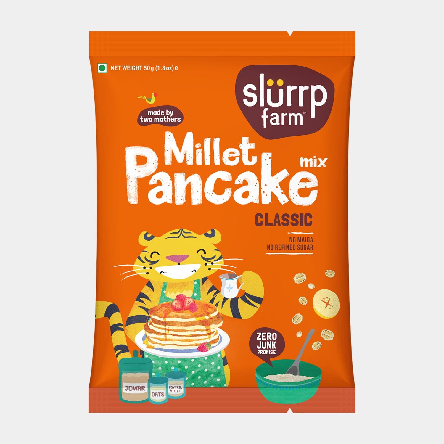 Slurrp Farm Cereal Pancakes Trial Pack Combo