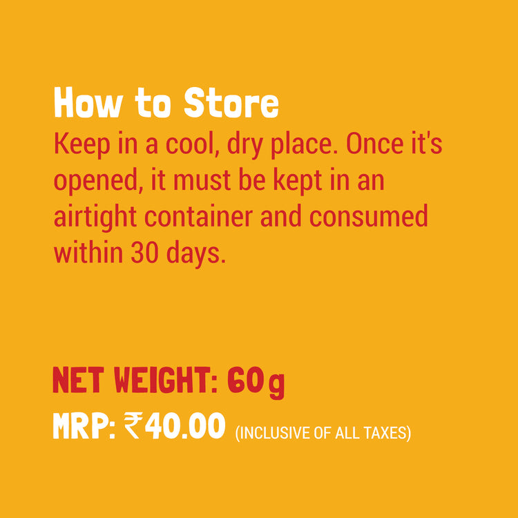 Instant Noodles - Serves 2 (Pack of 1)