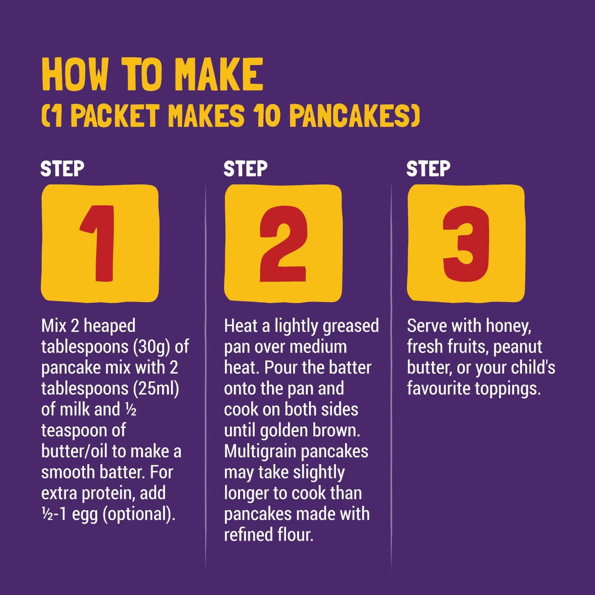 Slurrp Farm Pancake Double Chocolate Millet Pancake Mix