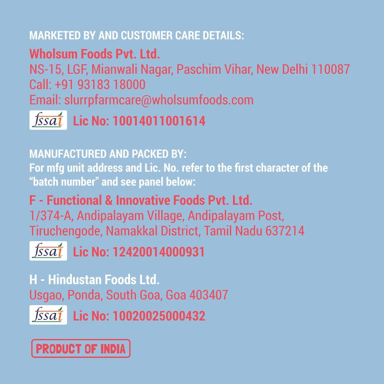 Slurrp Farm Cereal Multigrain Millets and Mixed Fruit Cereal with Milk