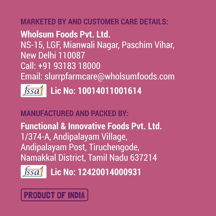 Slurrp Farm Cereal pack of 1 Sathu Maavu Porridge Mix