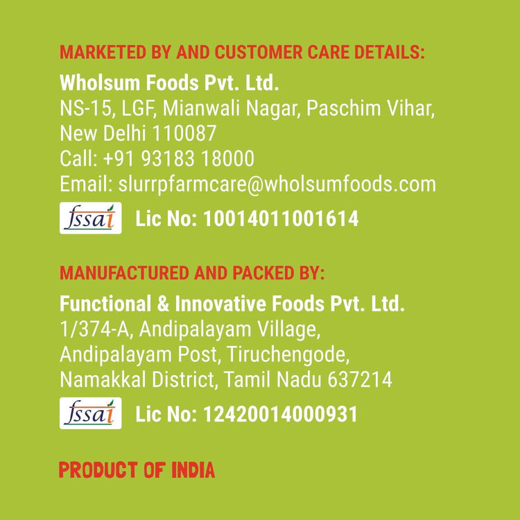 Slurrp Farm Cereal pack of 1 Moong Dal Khichdi Porridge Mix