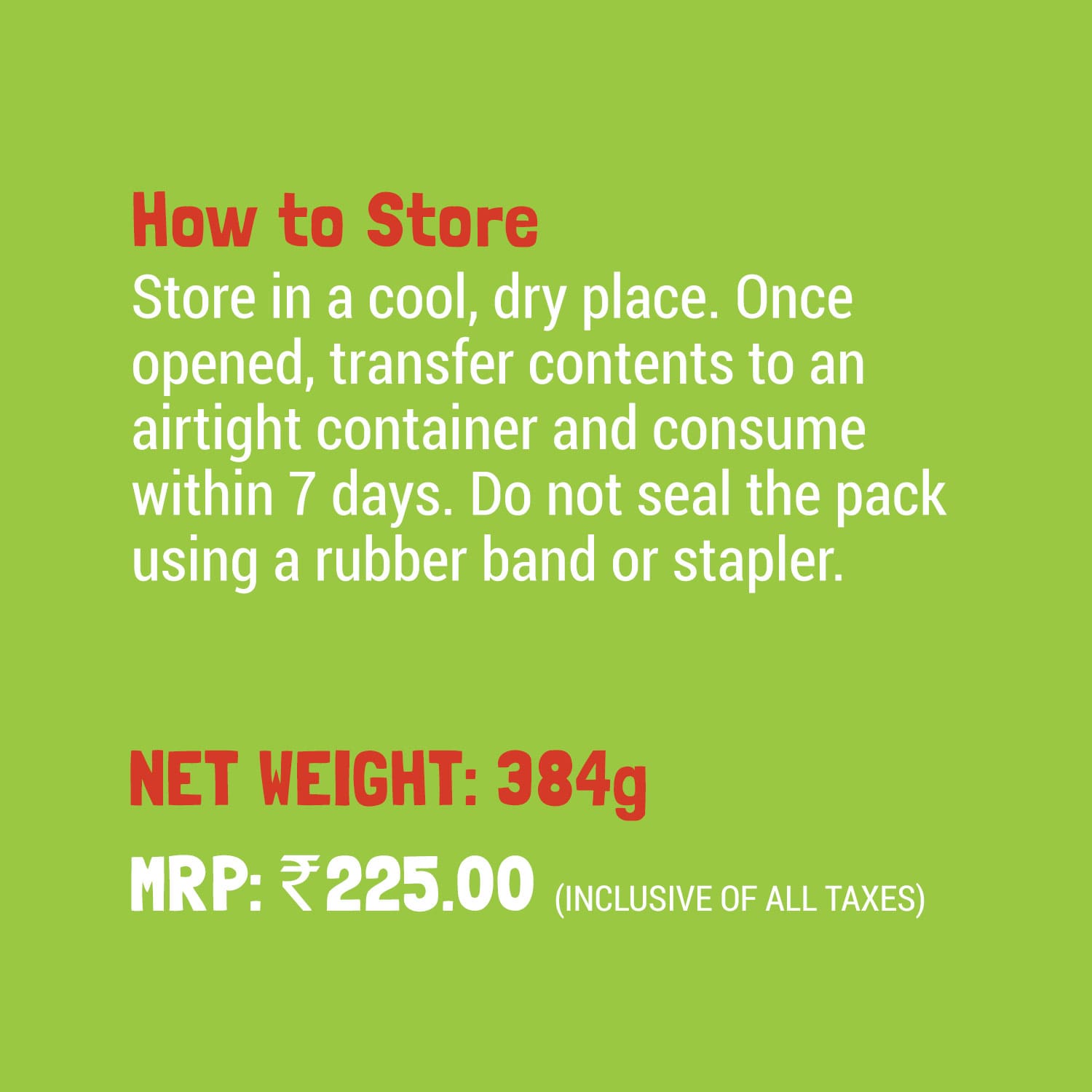 Slurrp Farm Hakka Noodle Mild Masala – Serves 8 (384 gms)