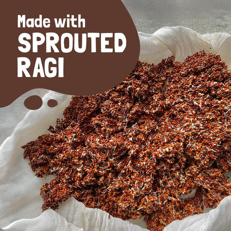 Slurrp Farm Cereal Sprouted Ragi Powder for Little Ones