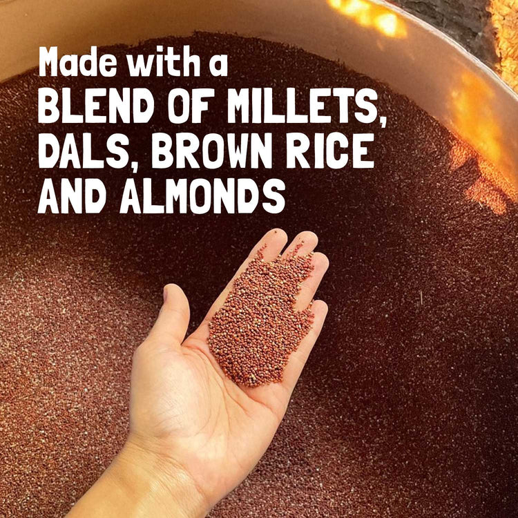 Slurrp Farm Cereal pack of 1 Sathu Maavu Porridge Mix