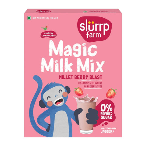 Magic Milk Mix - Millet Berry Blast