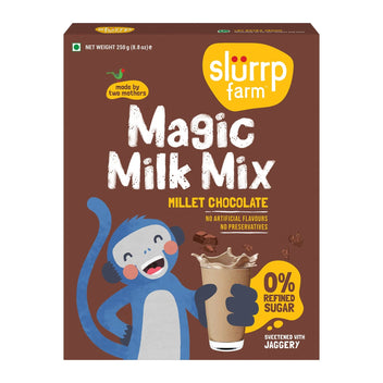 Slurrp Farm Milk Mixes Magic Milk Mix - Millet Chocolate