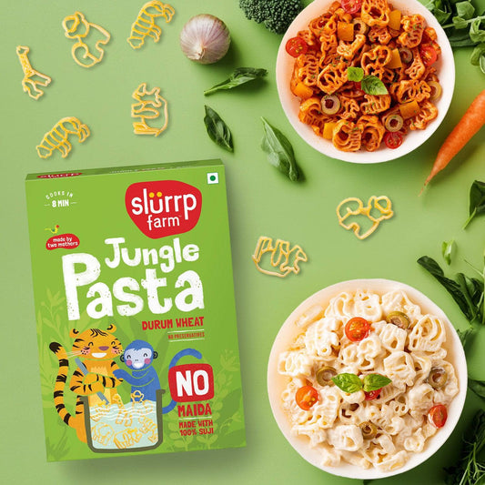 Slurrp Farm pack of 1 Animal Pasta