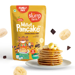 Banana Choco Chip Pancake Mix – Family Pack (Stock Up & Save)