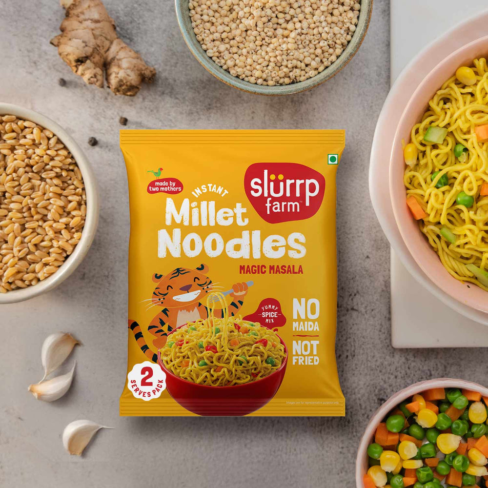 Instant Noodles - Serves 2 (Pack of 1)
