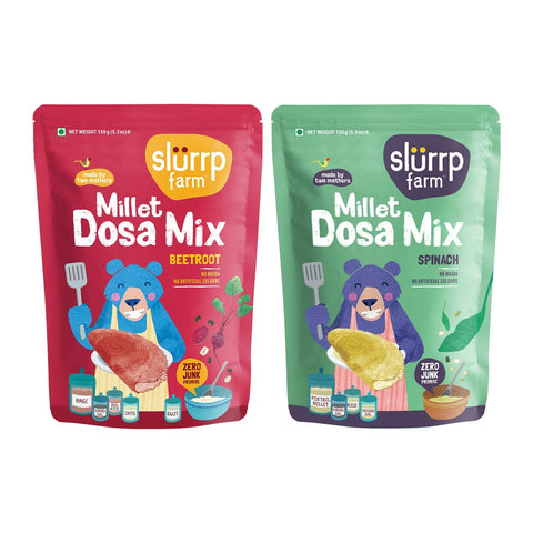 Super Combo- Millet Dosa (Pack of 2)