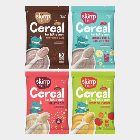 Cereal Starter Trial Pack Combo