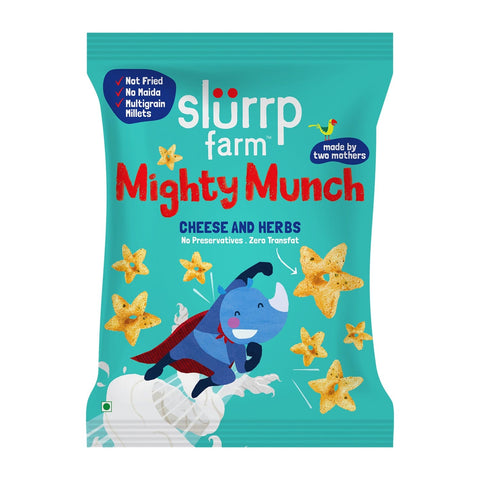 Mighty Munch - Cheese & Herbs