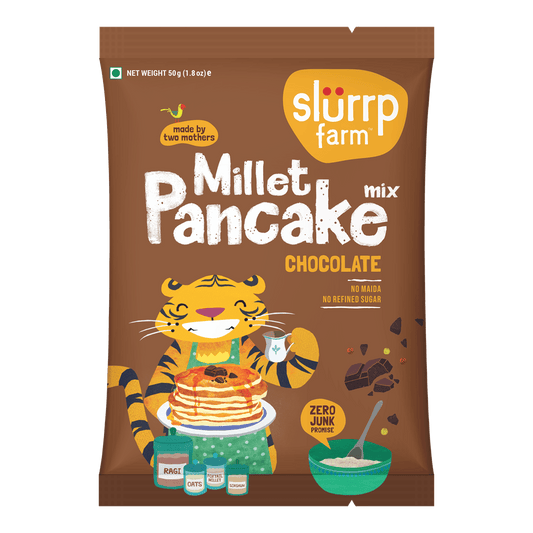 Trial Pack - Chocolate Millet Pancake