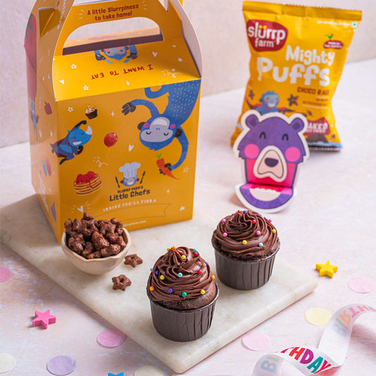 Animal Cupcake Kit | Birthday Return Gift Kit