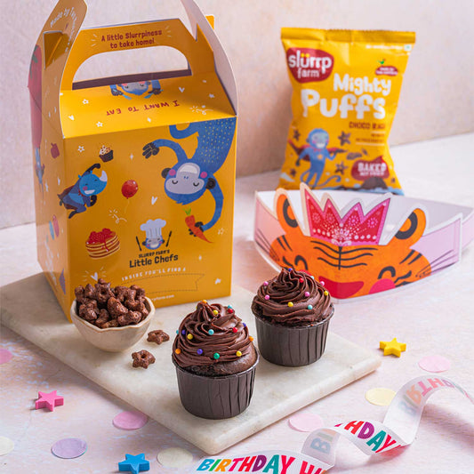 Princess Cupcake Kit | Birthday Return Gift Kit