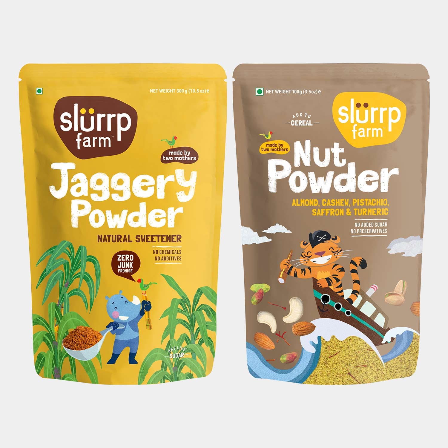 Slurrp Farm Bestseller Super Combo: Immunity Booster
