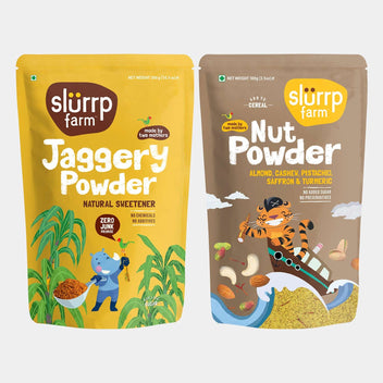 Slurrp Farm Bestseller Super Combo: Immunity Booster