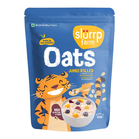 Jumbo Rolled Oats