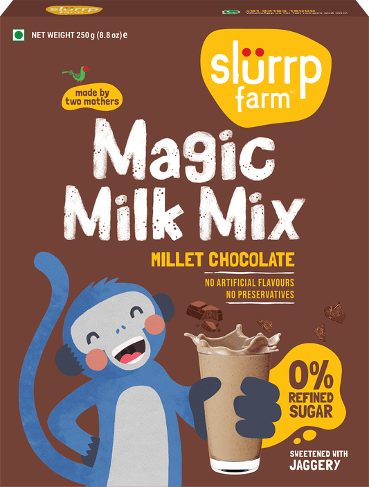 Magic Milk Mix - Millet Chocolate