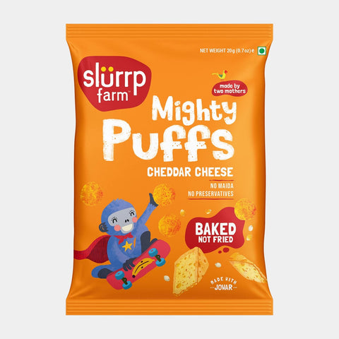 Mighty Puff - Cheddar Cheese