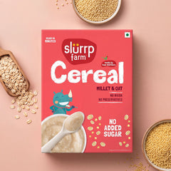 Millet Oat Porridge (Daliya/Suji substitute)